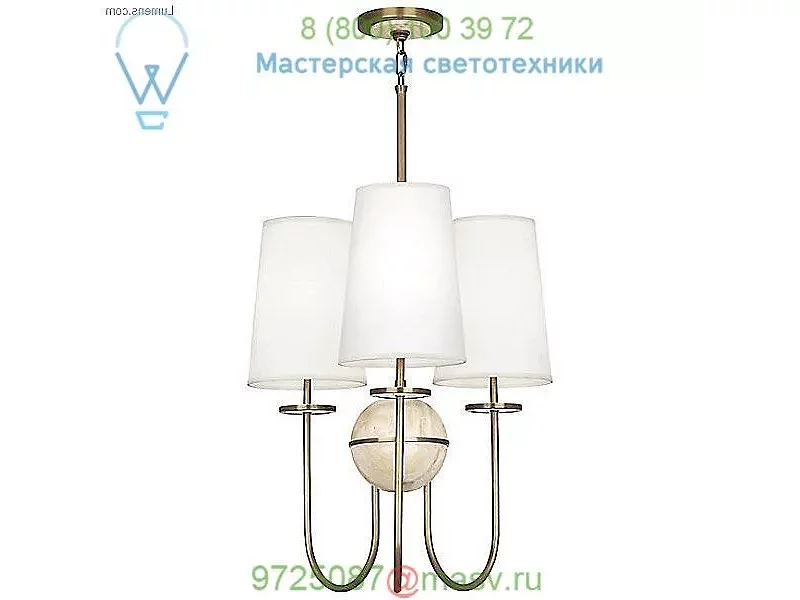 Robert Abbey 1523 Fineas Chandelier, светильник