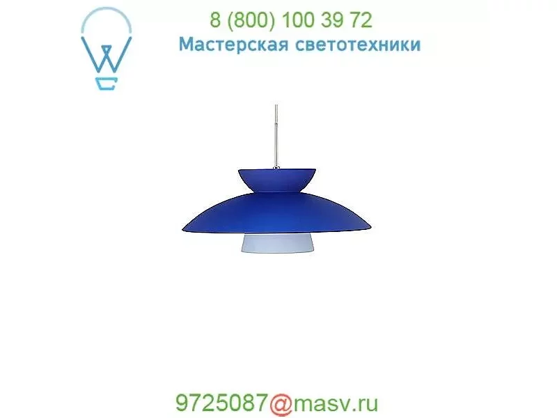 1JT-451323-BR Besa Lighting Trilo 15 Pendant Light, светильник