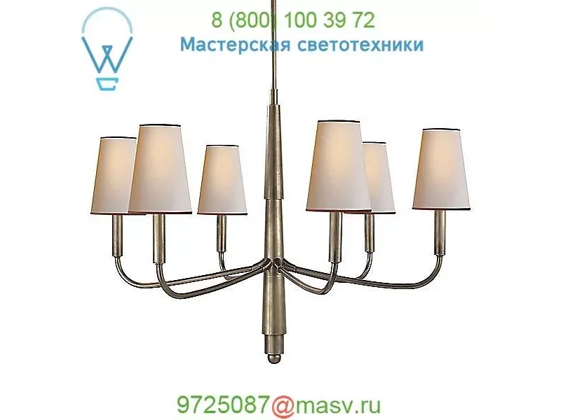 Visual Comfort TOB 5018AN-NP Farlane Chandelier, светильник