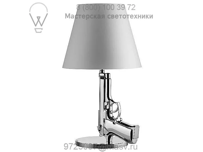 FU295300 FLOS Bedside Gun Table Lamp, настольная лампа