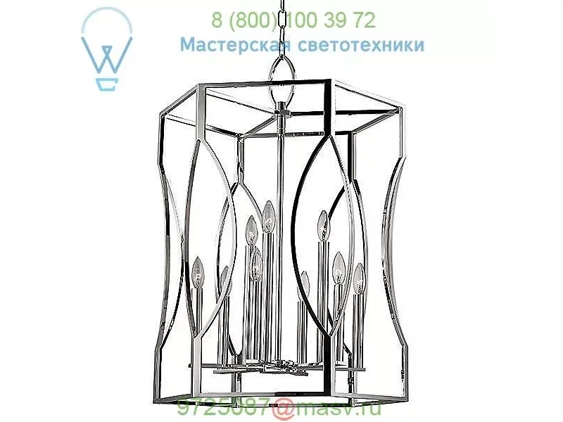 Hudson Valley Lighting 6517-AGB Roswell Pendant Light, светильник