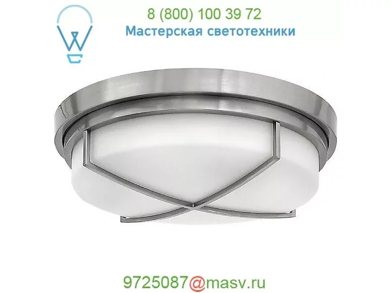 4381BN Halsey Flush Mount Ceiling Light Hinkley Lighting, светильник