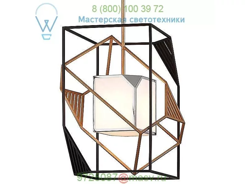 F6085 Troy Lighting Cubist Pendant Light, подвесной светильник