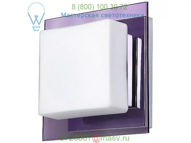 Alex Mini Wall Light Besa Lighting 1WS-773539-CR, настенный светильник