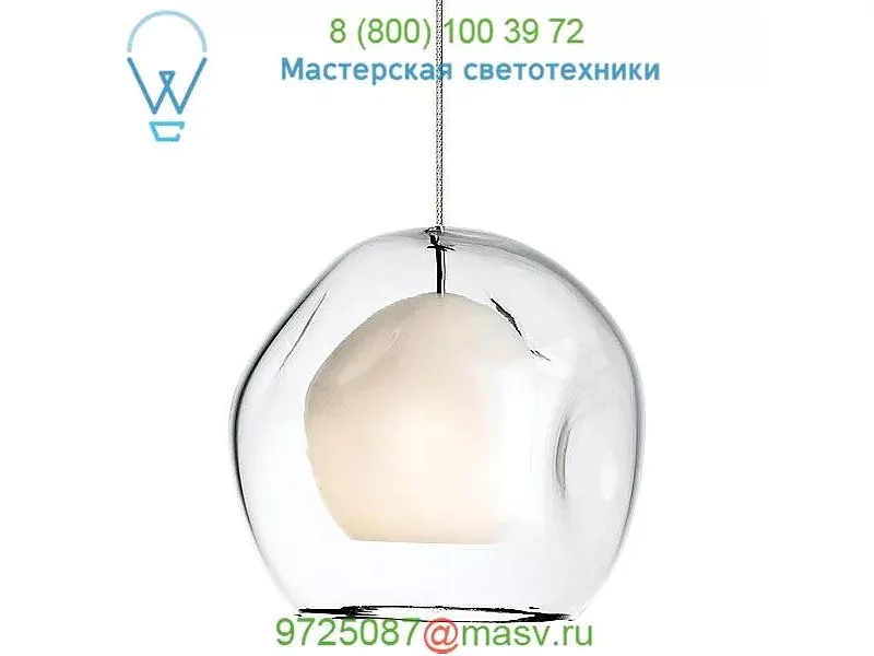 Mini-Jasper Pendant Light (Clear/Nickel/Monopoint) - OPEN BOX Tech Lighting, светильник