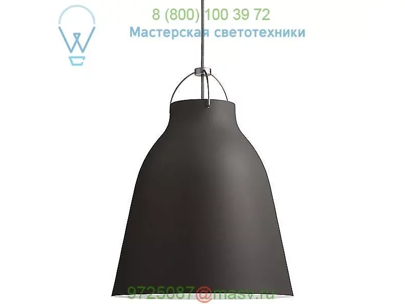 CAR150 Lightyears Caravaggio Pendant Light, подвесной светильник