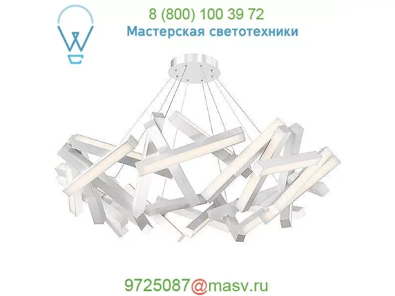 Modern Forms PD-64834-AB Chaos Pendant, светильник