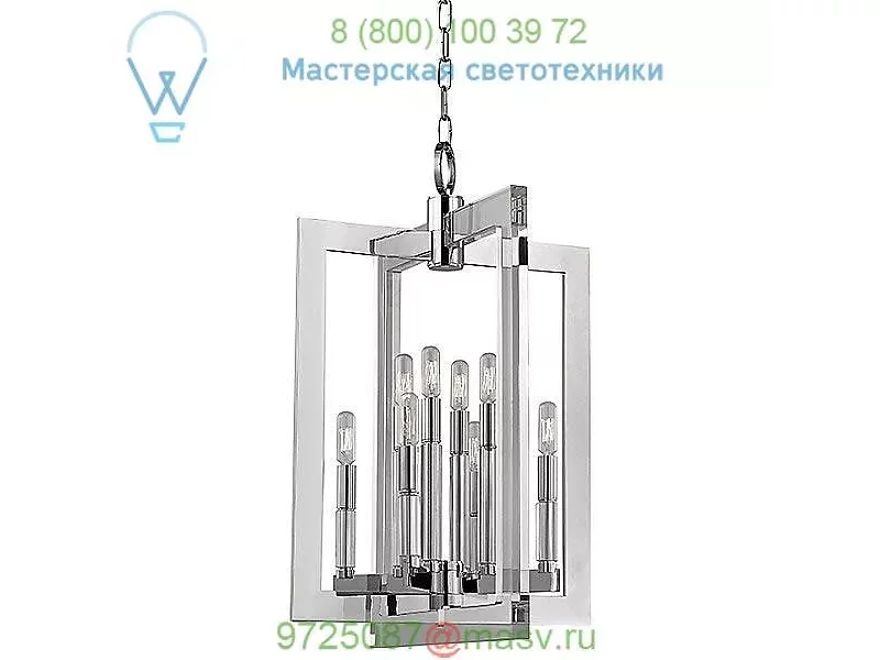 9312-AGB Wellington Pendant Light Hudson Valley Lighting, подвесной светильник