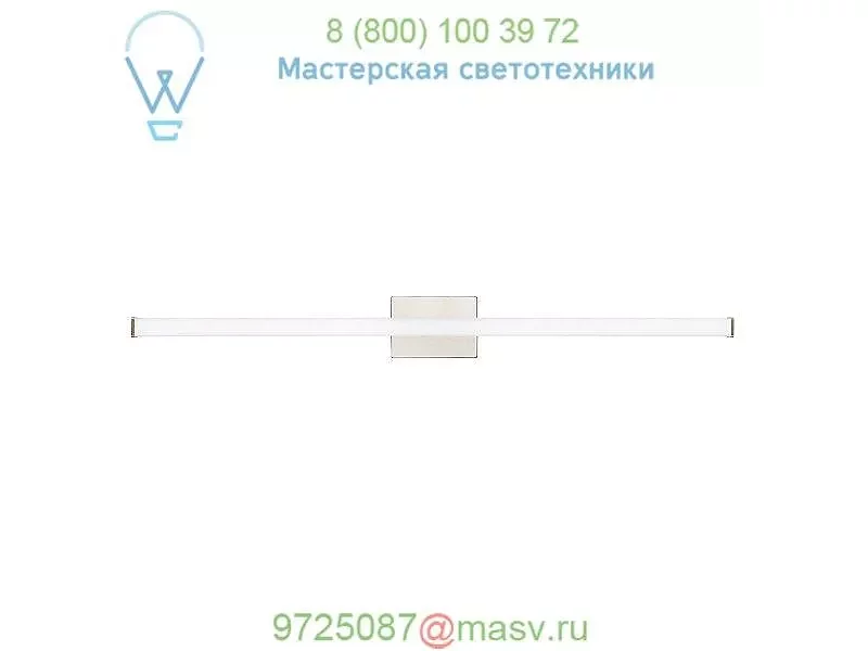 Tech Lighting Lufe Square Bath Bar 700BCLUFS24C-LED927, светильник для ванной