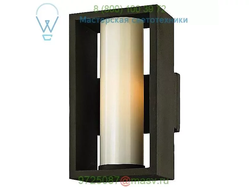Mondrian Outdoor Wall Light B6491 Troy Lighting, уличный настенный светильник