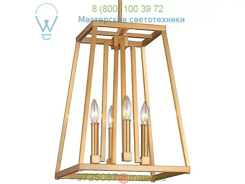 F3149/4CH Conant 4 Light Pendant Light Feiss, светильник