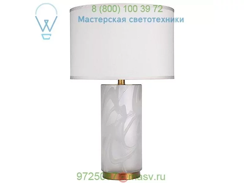Streamer Table Lamp 1STRE-SMWH Jamie Young Co., настольная лампа