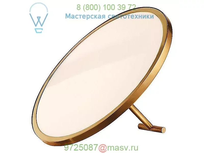 Visual Comfort PB 3000MBK Dot Accent Lamp, настольная лампа