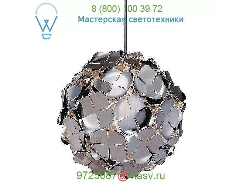 Ortenzia Small Pendant Light Terzani 0M47SE7C8A, светильник