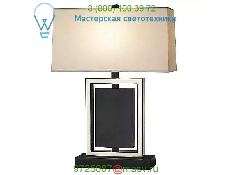 Z153 Robert Abbey Crispin Table Lamp, настольная лампа