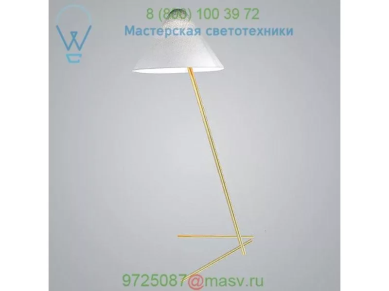 ZANEEN design D5-4019BLK Konica Floor Lamp, светильник