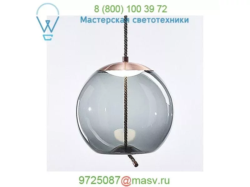 PC1016-CGC38-CGSU66-CCS69-CCSC897-CEB982-CRP970 Knot Sfera LED Pendant Light Brokis, светильник