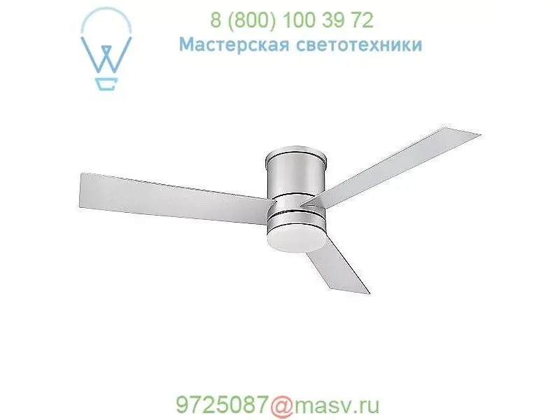 Axis Flush-Mount Smart Fan Modern Forms FH-W1803-52L-BZ, светильник