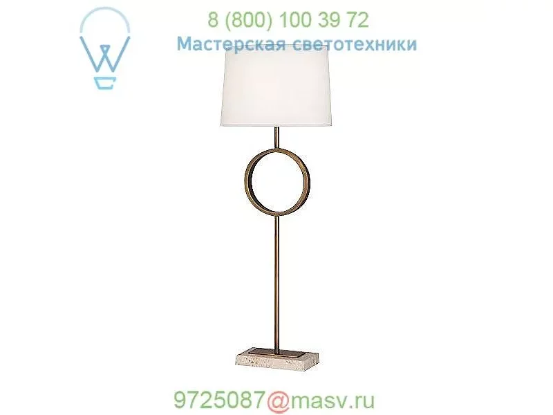 2792B Robert Abbey Logan Buffet Table Lamp, настольная лампа