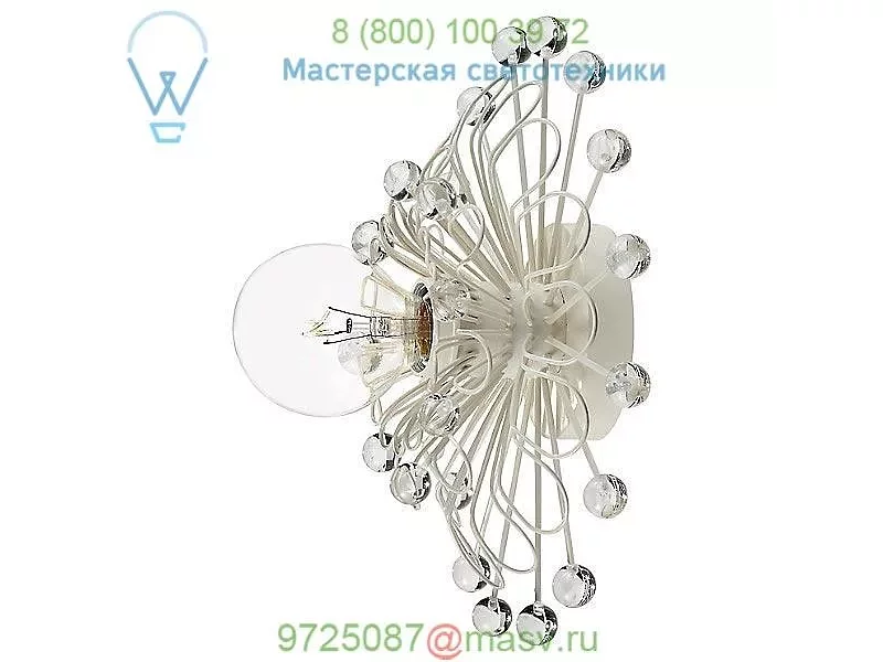 KS 2141BSL Keaton Floral Wall Sconce Visual Comfort, настенный светильник