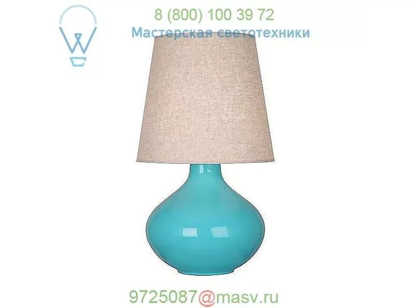 Robert Abbey OX991 June Table Lamp, настольная лампа