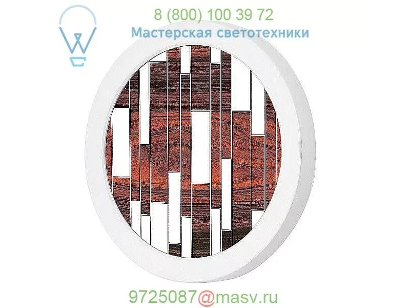Jefdesigns Tile 1 Port LED Wall Sconce jd_Tile1_Ebony_Wink, настенный светильник