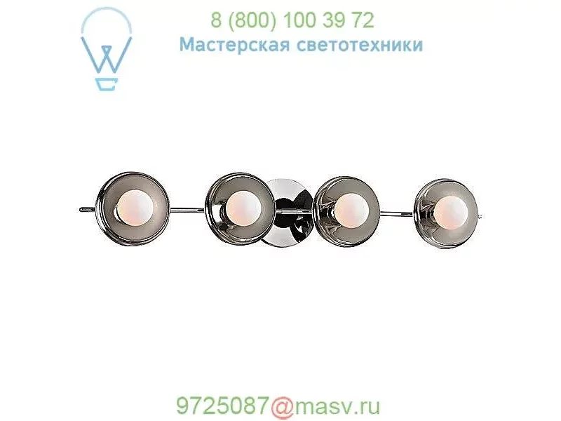 Hudson Valley Lighting 9802-AGB Julien Bath Light, светильник для ванной