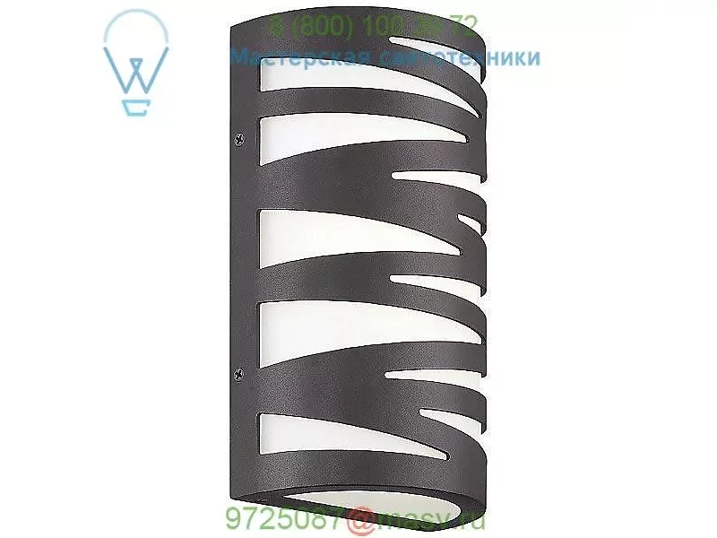P1241-286-L Teeter Outdoor LED Wall Sconce George Kovacs, уличный настенный светильник