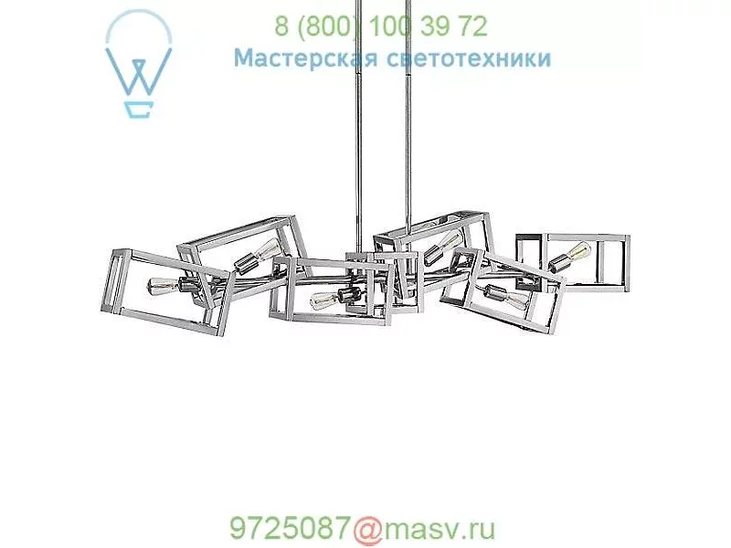 Ensemble Linear Chandelier FR42446PNI Fredrick Ramond, светильник