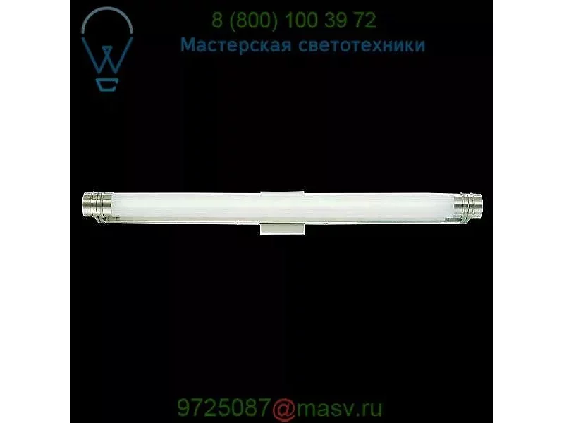 Ventura Linear Vanity Light 1236-SN Hudson Valley Lighting, светильник для ванной