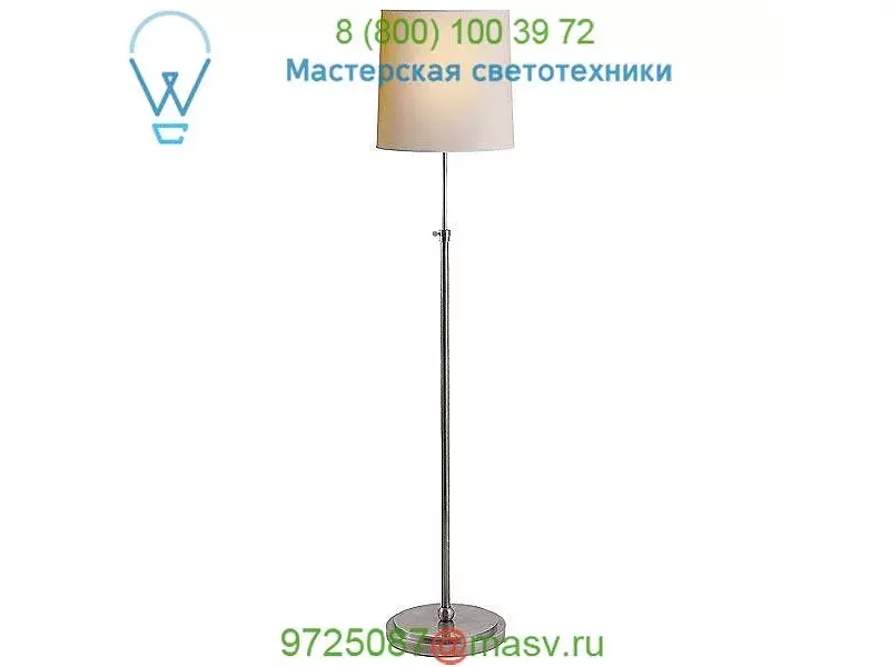 Visual Comfort TOB 1002AS-NP Bryant Floor Lamp, светильник