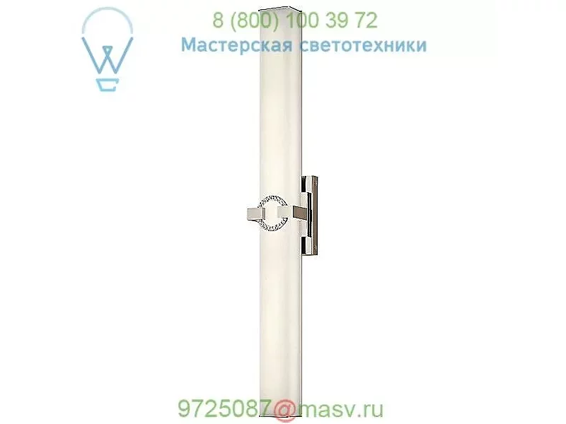 Kichler Bordeaux Vanity Light 45877PNLED, светильник для ванной