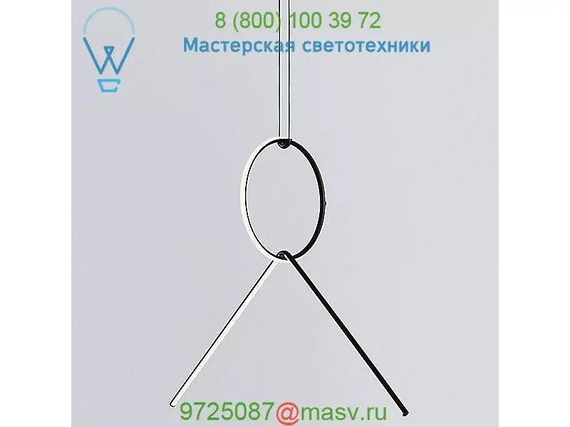 Arrangements Round Small Two Element Suspension FU041630 | F0406030 | F0405030 FLOS, светильник