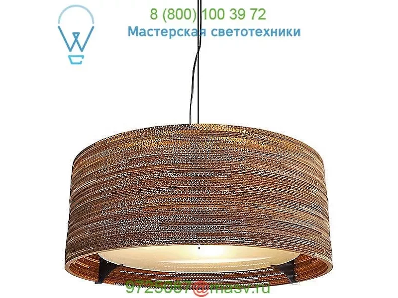 Drum Scraplight Pendant Light GP-152-UL Graypants, светильник