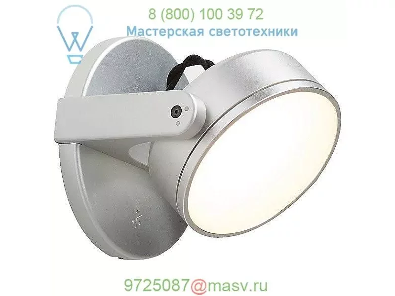 MN-4D-27-120 Rich Brilliant Willing Monocle Wall Sconce, настенный светильник