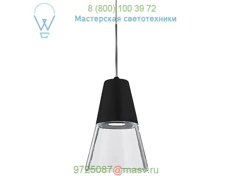 Timo 6 Mini Pendant Light Besa Lighting 1XT-TIMO6BC-LED-BR, подвесной светильник