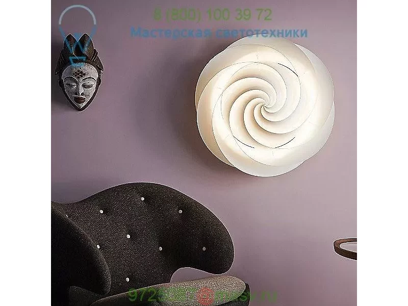 1320S Le Klint Swirl Ceiling Wall Light, бра