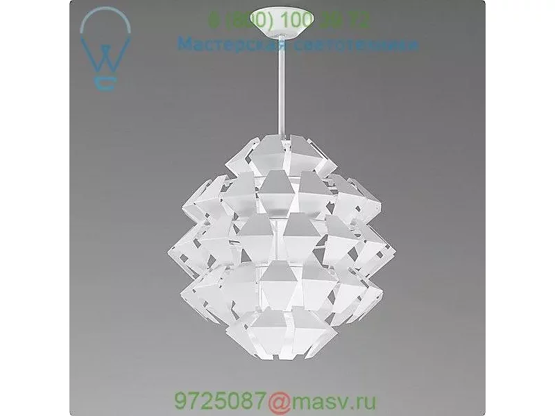 Agave Round Pendant Light ZANEEN design D8-1181, светильник