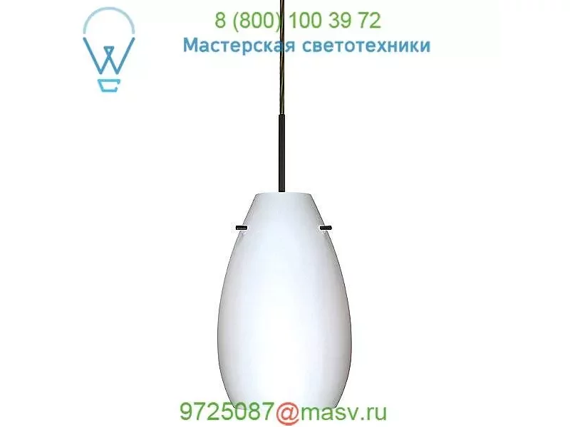 1JT-4126CE-SN Besa Lighting Pera 9 Pendant Light, светильник