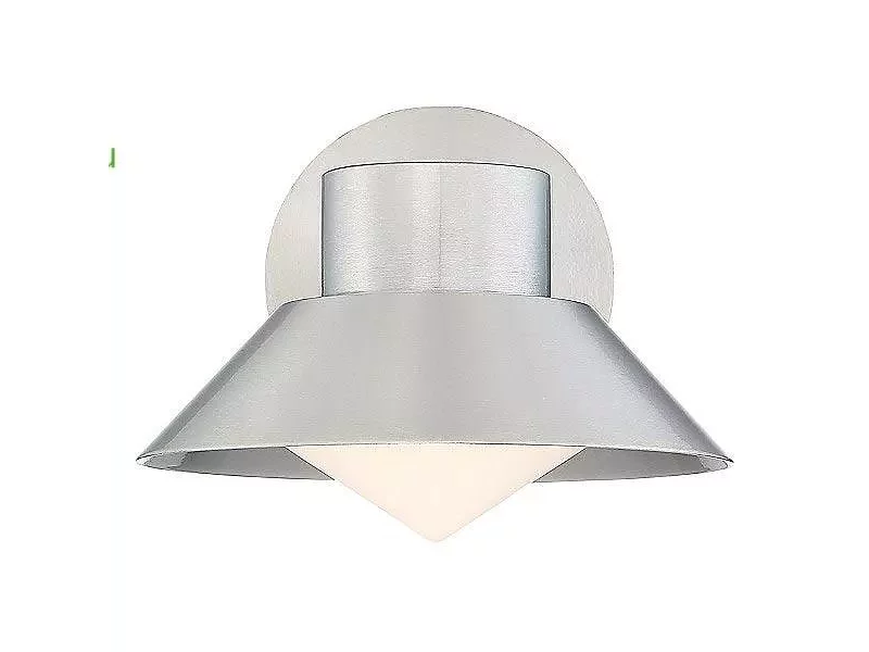 WS-W18708-BK Oslo Outdoor Wall Sconce Modern Forms, уличный настенный светильник