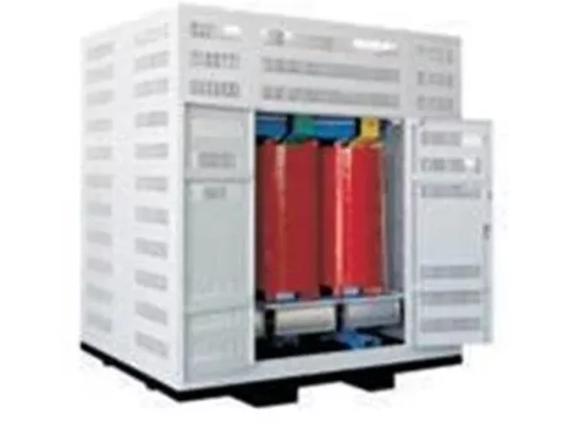 Трансформатор сухой ТСЗЛ/2000/10/0.4/D/Yн-11/IP31/Al с литой изоляцией