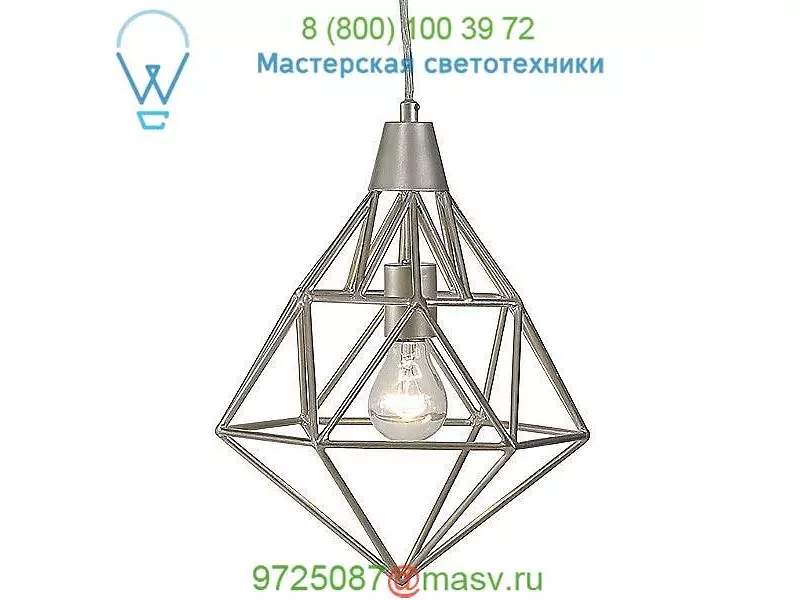 Facet 1 Light Pendant Light Varaluz 236P01FI, светильник