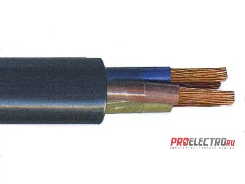 Кабель силовой КГхл 5х4
