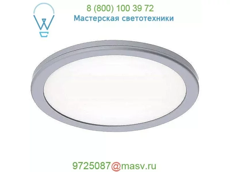 DweLED FM-4610-27-WT Geos LED Flush-Mount Ceiling Light, светильник