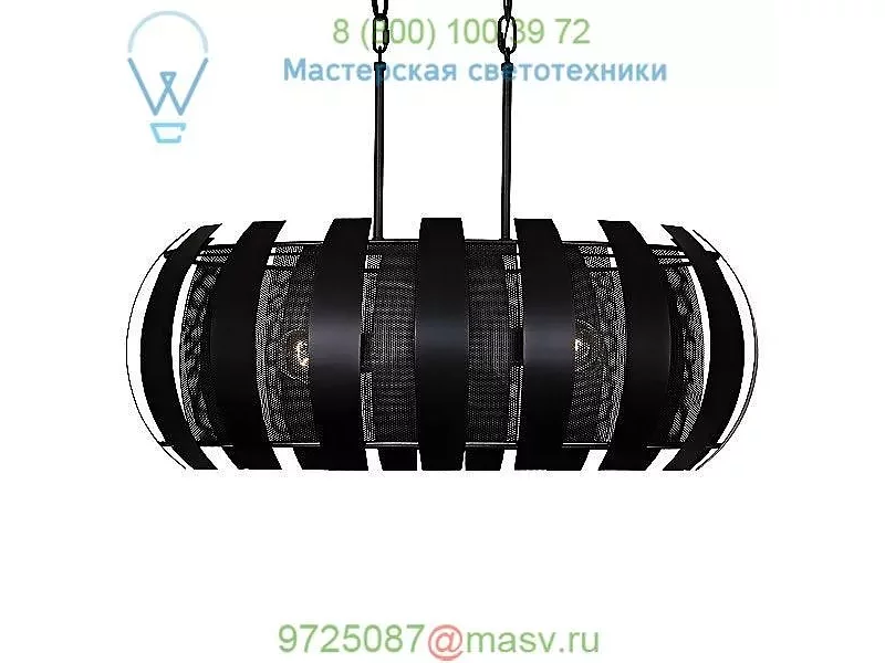 Sawyers Bar Linear Suspension Light Varaluz 287N06BL, светильник