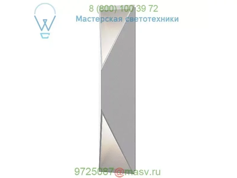 Prisma Indoor/Outdoor LED Sconce 7100.72-WL SONNEMAN Lighting, уличный настенный светильник