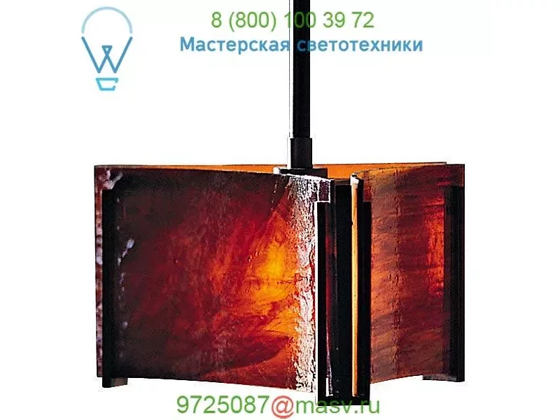 188100-1035 Hubbardton Forge Exos Delta Mini Pendant Light, светильник