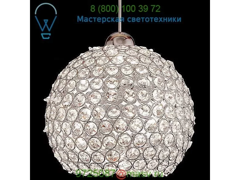 Roxy Pendant Light WAC Lighting MP-335-CL/BN, светильник