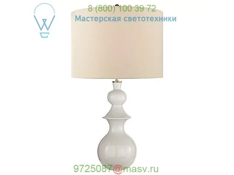 Saxon Table Lamp Visual Comfort KS 3617BLS-L, настольная лампа