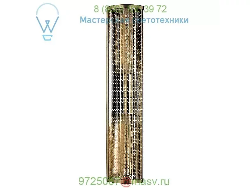 Britt 2 Light Wall Sconce H151102-AGB Mitzi - Hudson Valley Lighting, настенный светильник